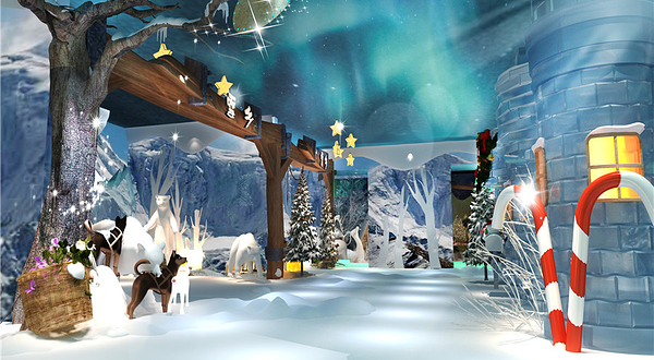 华强北冰雪小镇