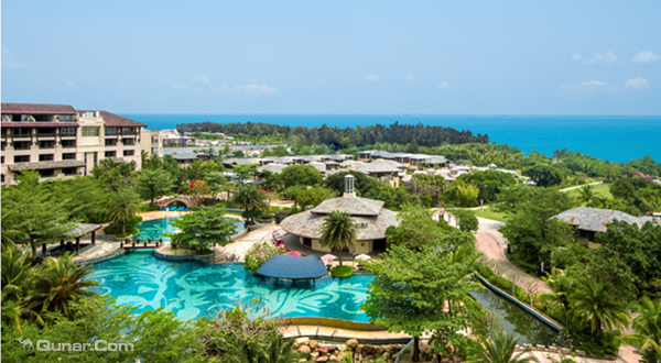 三亚海棠湾开维万达文华度假酒店