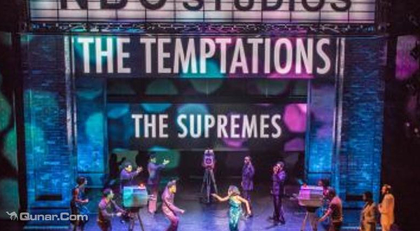 纽约百老汇《Ain't Too Proud》