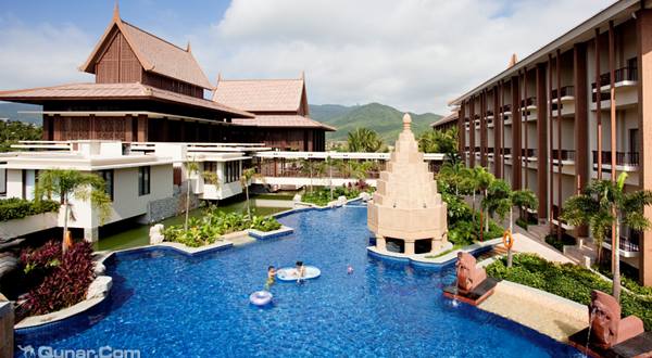 三亚亚龙湾铂尔曼别墅度假酒店