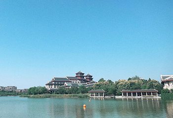团泊湖温泉第 2 张图片