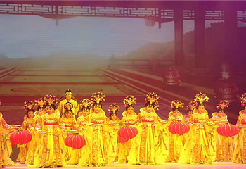 宁夏大型旅游演出秀《千寻宁夏》第 1 张图片