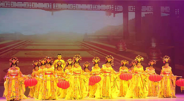 宁夏大型旅游演出秀《千寻宁夏》