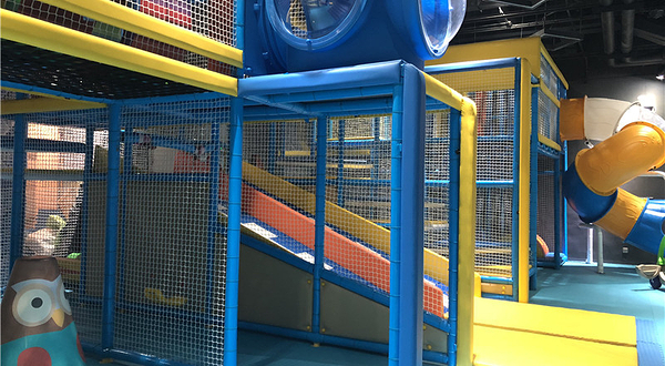 反弹蹦床公园-青岛店