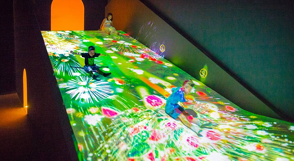 昆明teamLab未来游乐园