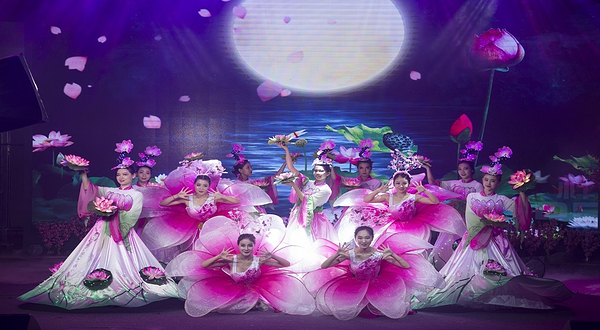 寻梦桃花源实景演艺