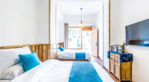 都江堰栖山民宿