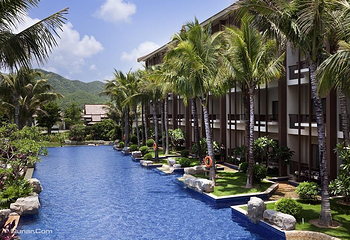 三亚亚龙湾铂尔曼度假酒店第 3 张图片