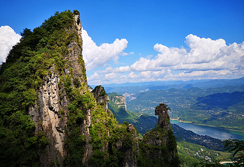 恩施云顶景区(黄鹤峰林)第 8 张图片