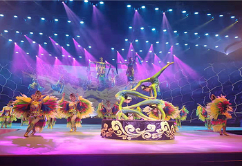 宁夏大型旅游演出秀《千寻宁夏》第 4 张图片