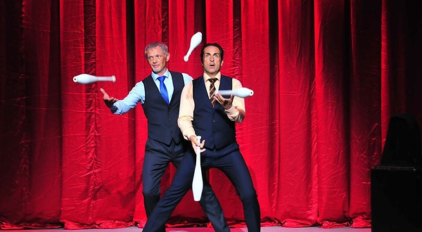 第十七届吴桥杂技艺术节2019河北省艺术中心比赛演出场