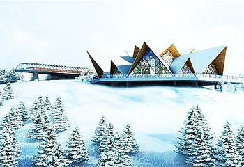 翠云山银河滑雪场第 9 张图片