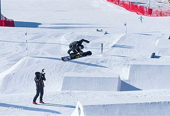 翠云山银河滑雪场第 2 张图片