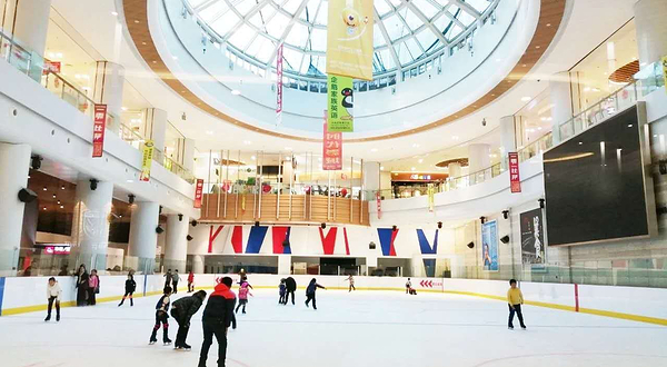 百斯德飞跃冰上运动中心