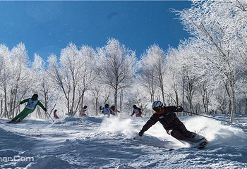 万龙滑雪场第 7 张图片