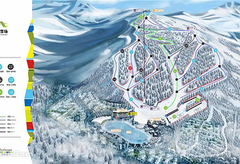 翠云山银河滑雪场第 13 张图片