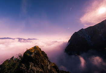 二郎山喇叭河风景区第 4 张图片