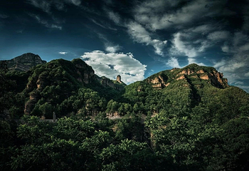 周公山景区第 10 张图片