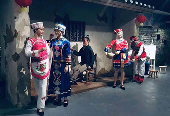 凤凰古城神秘大湘西蜡像馆第 1 张图片