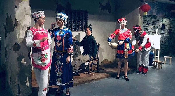凤凰古城神秘大湘西蜡像馆
