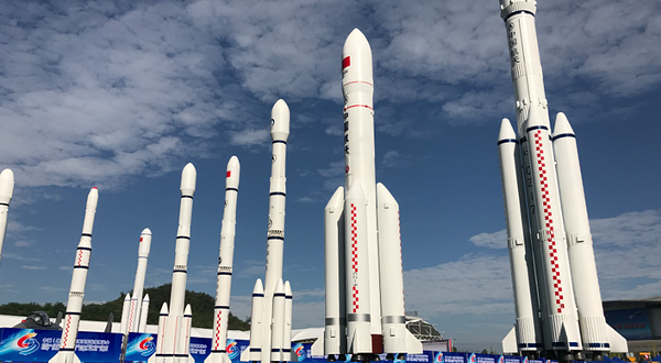 国防教育科技军备巡展