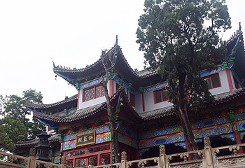 傍水崖雪乡第 2 张图片