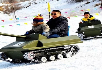 嵩顶滑雪度假区第 4 张图片