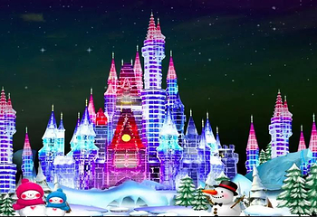 2019首届腾冲冰雪小镇灯光嘉年华第 3 张图片