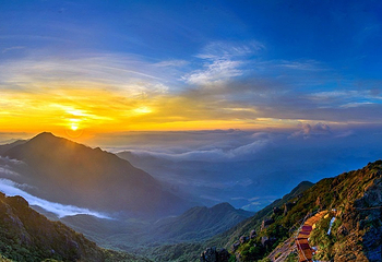 清远金子山原生态旅游风景区第 56 张图片