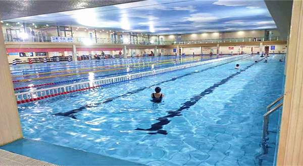 涿职游泳健身中心
