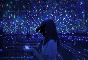 华南MALL梦幻星空艺术馆第 6 张图片