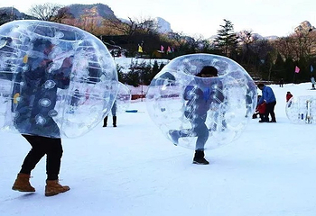 嵩顶滑雪度假区第 3 张图片