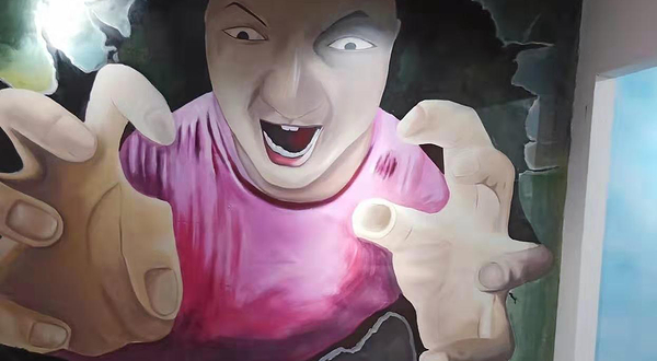 华南MALL梦幻星空艺术馆