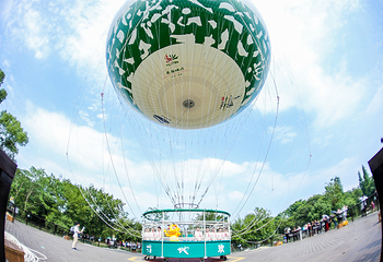 西溪空中揽胜氦气球第 4 张图片