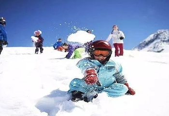 嵩顶滑雪度假区第 6 张图片