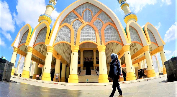 龙目岛伊斯兰中心 ISLAMIC CENTER LOMBOK