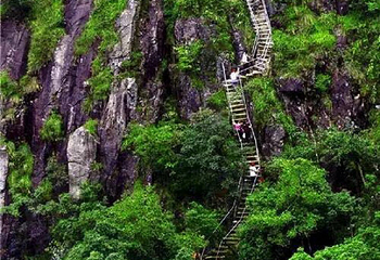 清远金子山原生态旅游风景区第 61 张图片