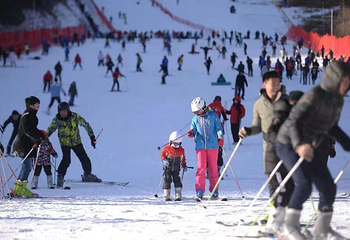 静之湖滑雪场第 7 张图片