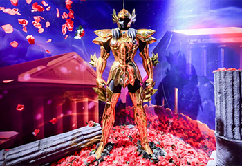 《圣斗士星矢》燃烧三十年主题展第 6 张图片