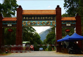五指山水满河热带雨林风景区第 8 张图片