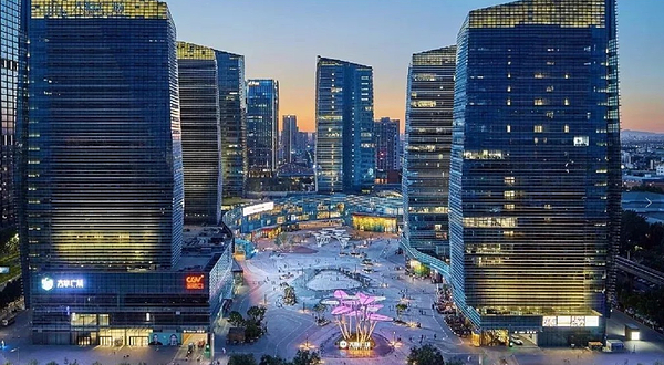 亦庄大族广场户外广场冰雪嘉年华