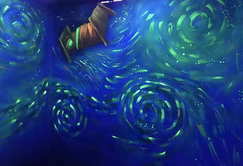 华南MALL梦幻星空艺术馆第 3 张图片