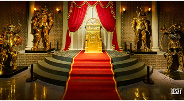 《圣斗士星矢》燃烧三十年主题展