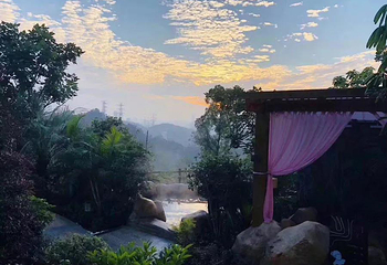 深圳求水山云水瑶浴第 5 张图片