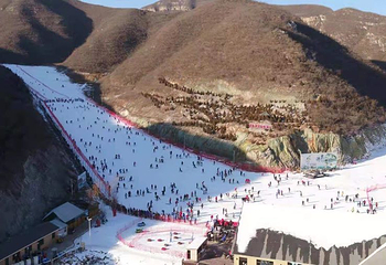 静之湖滑雪场第 3 张图片