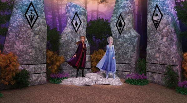 上海《冰雪奇缘梦幻特展》