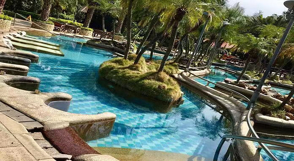 漳州云顶温泉大酒店温泉