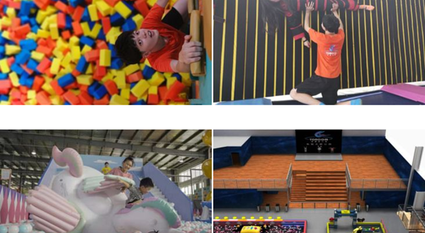 兔蹦反力舱蹦床主题公园