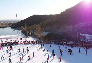 静之湖滑雪场第 2 张图片