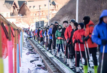 静之湖滑雪场第 4 张图片